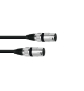 OMNITRONIC Adapterkabel XLR(M)/XLR(M) 0,2m sw