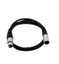 OMNITRONIC XLR Kabel 5pol 0,5m sw