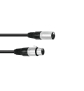 OMNITRONIC XLR Kabel 5pol 5m sw