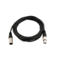 OMNITRONIC XLR Kabel 5pol 5m sw