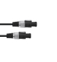 OMNITRONIC Lautsprecherkabel Speaker 2x1,5 5m sw