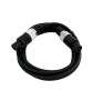 OMNITRONIC Lautsprecherkabel Speaker 2x2,5 5m sw