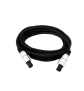 OMNITRONIC Kabel USB-A auf 2x offene Kabelenden 30cm