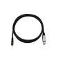OMNITRONIC Adapterkabel Cinch/XLR(F) 2m sw