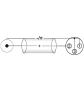 OMNITRONIC Adapterkabel Cinch/XLR(F) 2m sw