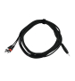 OMNITRONIC Adapterkabel 3,5 Klinke/2xCinch 6m sw