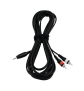 OMNITRONIC Adapterkabel 3,5 Klinke/2xCinch 6m swOMNITRONIC Adapterkabel 3,5 Klinke/2xCinch 6m sw - live 03