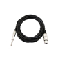 OMNITRONIC Adapterkabel XLR(F)/Klinke mono 5m sw