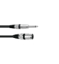 OMNITRONIC Adapterkabel XLR(M)/Klinke mono 10m sw