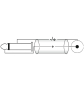 OMNITRONIC Adapterkabel 2xKlinke/2xCinch 6m swOMNITRONIC Adapterkabel 2xKlinke/2xCinch 6m sw - live 03
