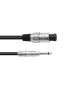 OMNITRONIC Adapterkabel Speaker(M)/Klinke 5m sw