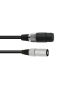 OMNITRONIC Adapterkabel Speaker(F)/XLR(M) 1m sw