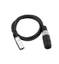 OMNITRONIC Adapterkabel Speaker(F)/XLR(M) 1m sw