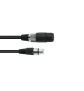 OMNITRONIC Adapterkabel Speaker(F)/XLR(F) 1m sw