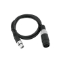 OMNITRONIC Adapterkabel Speaker(F)/XLR(F) 1m sw