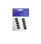 OMNITRONIC Adapter 2xCinch(F)/2xCinch(F) 10x