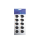 OMNITRONIC Adapter 2xCinch(F)/3,5 Klinke stereo 10x