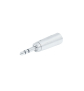 OMNITRONIC Adapter XLR(M)/Klinke(M) stereo