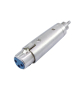 OMNITRONIC Adapter Cinch(M)/XLR(F)