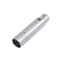 OMNITRONIC Adapter 3pol XLR(M)/5pol XLR(F)