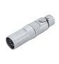 NEUTRIK Adapter 3pol XLR(F)/5pol XLR(M) NA3F5M