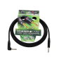 SOMMER CABLE Klinkenkabel 6,3 mono 1x 90° 3m sw Neutrik