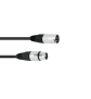 SOMMER CABLE XLR Kabel 3pol 0,5m sw Neutrik