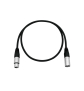 SOMMER CABLE XLR Kabel 3pol 0,5m sw NeutrikSOMMER CABLE XLR Kabel 3pol 0,5m sw Neutrik - live 03
