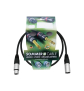 SOMMER CABLE XLR Kabel 3pol 0,9m sw Neutrik