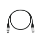SOMMER CABLE XLR Kabel 3pol 0,9m sw NeutrikSOMMER CABLE XLR Kabel 3pol 0,9m sw Neutrik - live 03