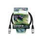 SOMMER CABLE XLR Kabel 3pol 1,5m sw Neutrik