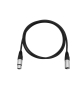 SOMMER CABLE XLR Kabel 3pol 1,5m sw NeutrikSOMMER CABLE XLR Kabel 3pol 1,5m sw Neutrik - live 03