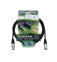 SOMMER CABLE XLR Kabel 3pol 3m sw Neutrik