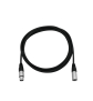 SOMMER CABLE XLR Kabel 3pol 3m sw NeutrikSOMMER CABLE XLR Kabel 3pol 3m sw Neutrik - live 03