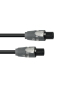 SOMMER CABLE Lautsprecherkabel Speakon 4x2,5 0,5m sw