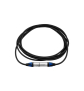 PSSO XLR Kabel COL 3pol 5m sw Neutrik