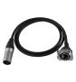 PSSO Patch Kabel XLR(M)/XLR(F) EB 1m sw