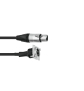 PSSO Patch Kabel XLR(F)/XLR(M) EB 1m sw