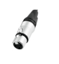 PSSO Patch Kabel XLR(F)/XLR(M) EB 1m swPSSO Patch Kabel XLR(F)/XLR(M) EB 1m sw - live 03