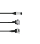 PSSO Patch Kabel XLR(F)EB/1xXLR(M)1xXLR(M)EB1m