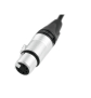 PSSO LS-1515 Lautsprecherkabel Speakon 2x1,5 1,5m sw
