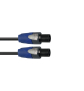 PSSO LS-1530 Lautsprecherkabel Speakon 2x1,5 3m sw