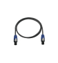 PSSO Lautsprecherkabel Speakon 2x2,5 5m sw