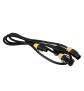 EUROLITE Adapterkabel IP T-Con(M)/2xT-Con(F)