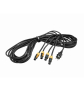 EUROLITE IP T-Con Netzkabel 1-4, 3x2,5mm²