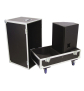 ROADINGER Flightcase 2x PAS-215