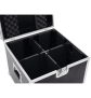 ROADINGER Flightcase 4x PAR-56 Spot lang