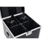 ROADINGER Flightcase 4x PAR-56 Spot lang