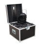 ROADINGER Flightcase 4x PAR-64 Spot kurz
