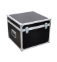 ROADINGER Flightcase 4x PAR-64 Spot kurz